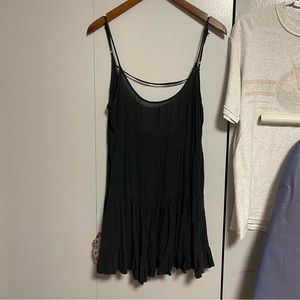 Black Brandy Melville jada dress